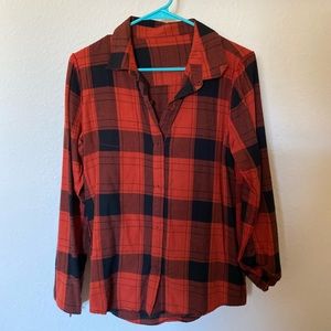Fox racing flannel